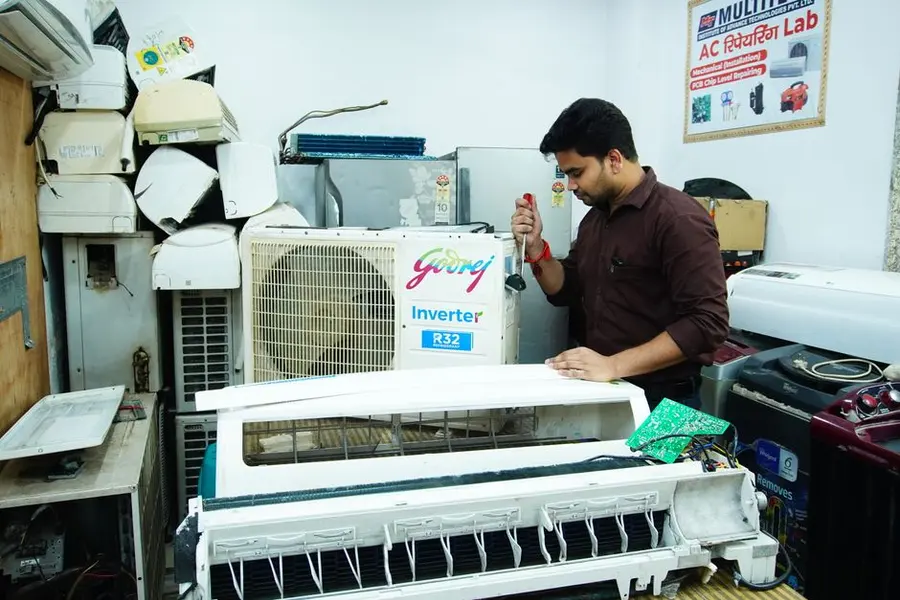 Duct AC Installation