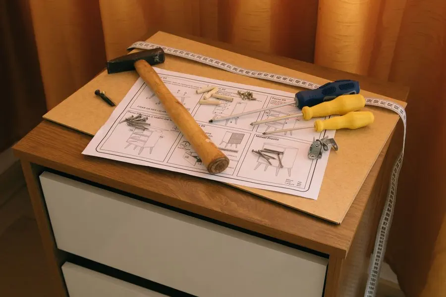 Wall Shelf Installation