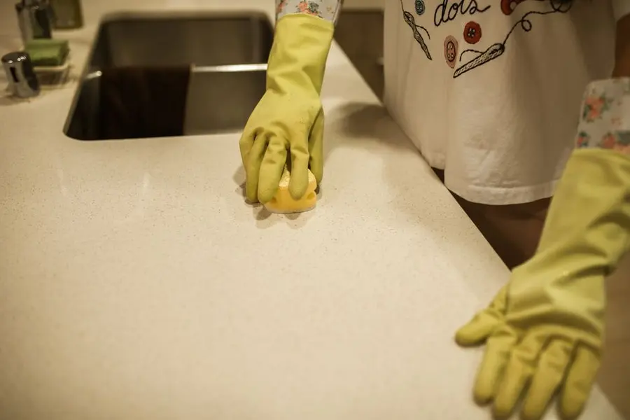 Cabinet Cleaning