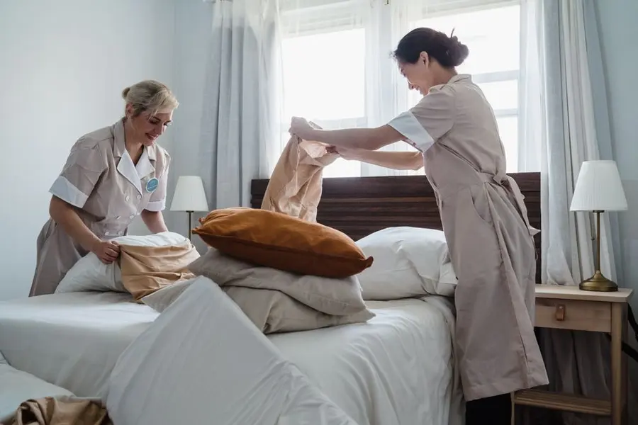 Bedroom Cleaning