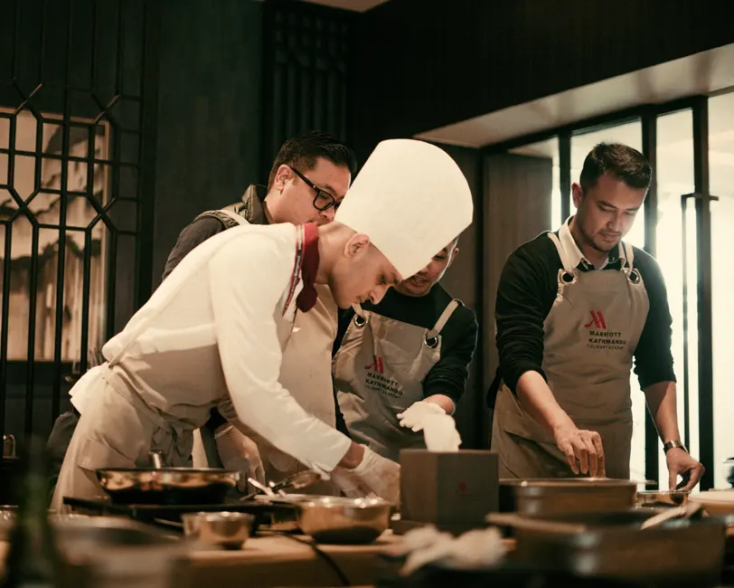 Wedding Chef