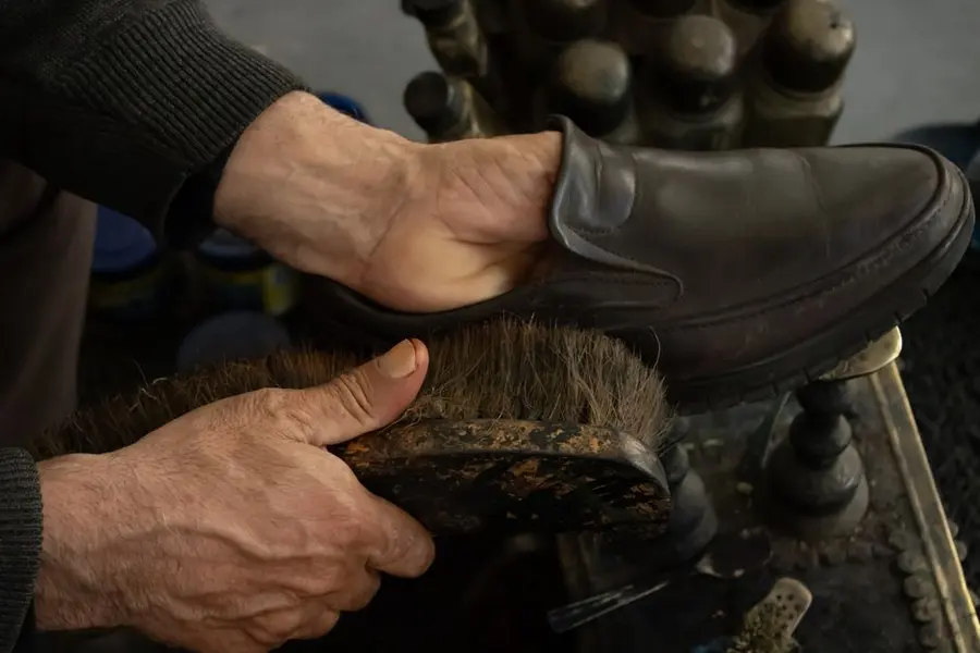 Shoe Cleaning