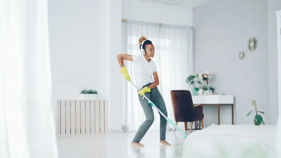 Kitchen Cleaning