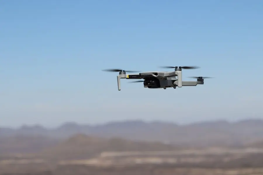 Wedding Drone Shoot