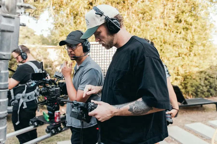 YouTube Video Shooting