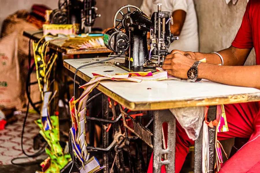 Pant Stitching